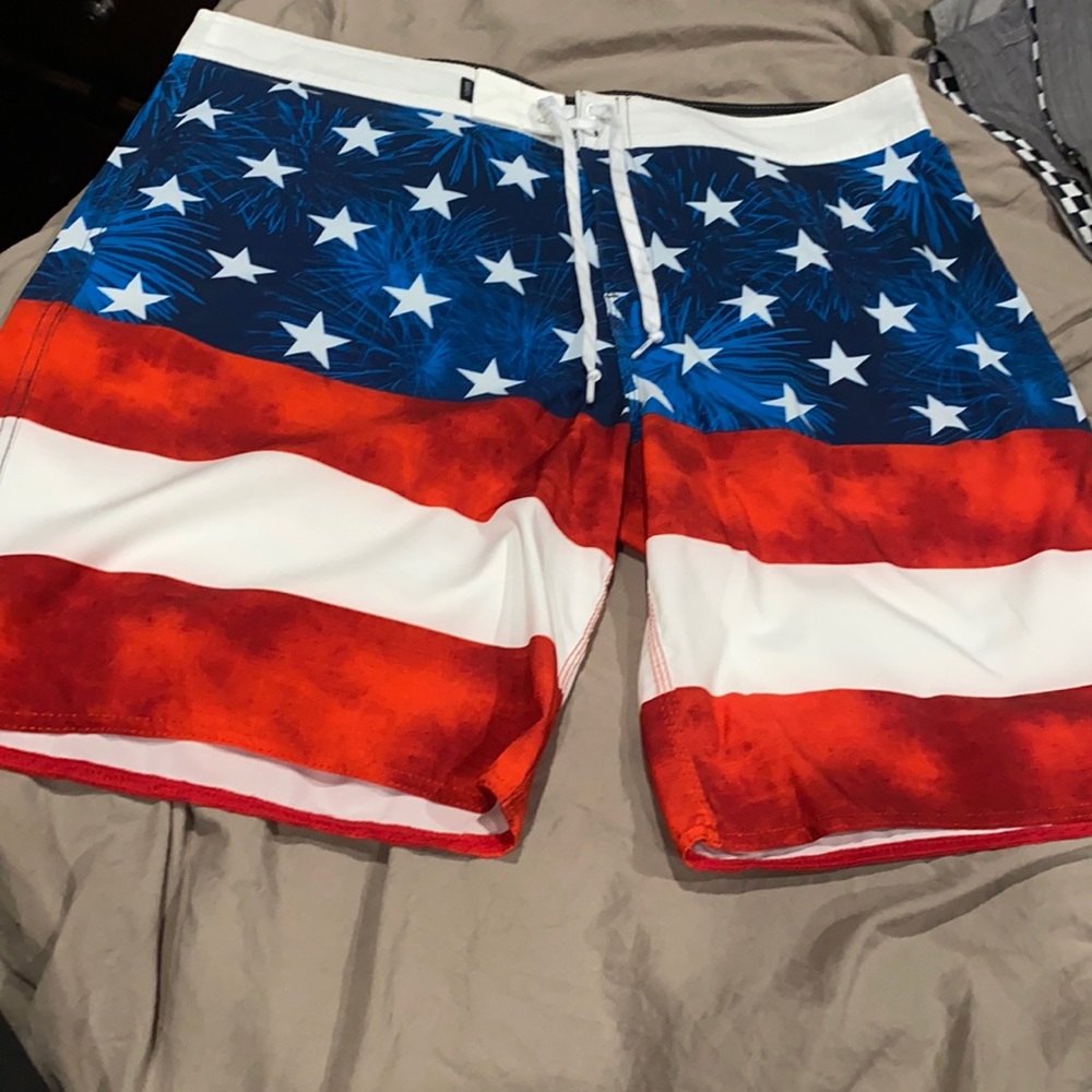 VANS SWIM SHORTS